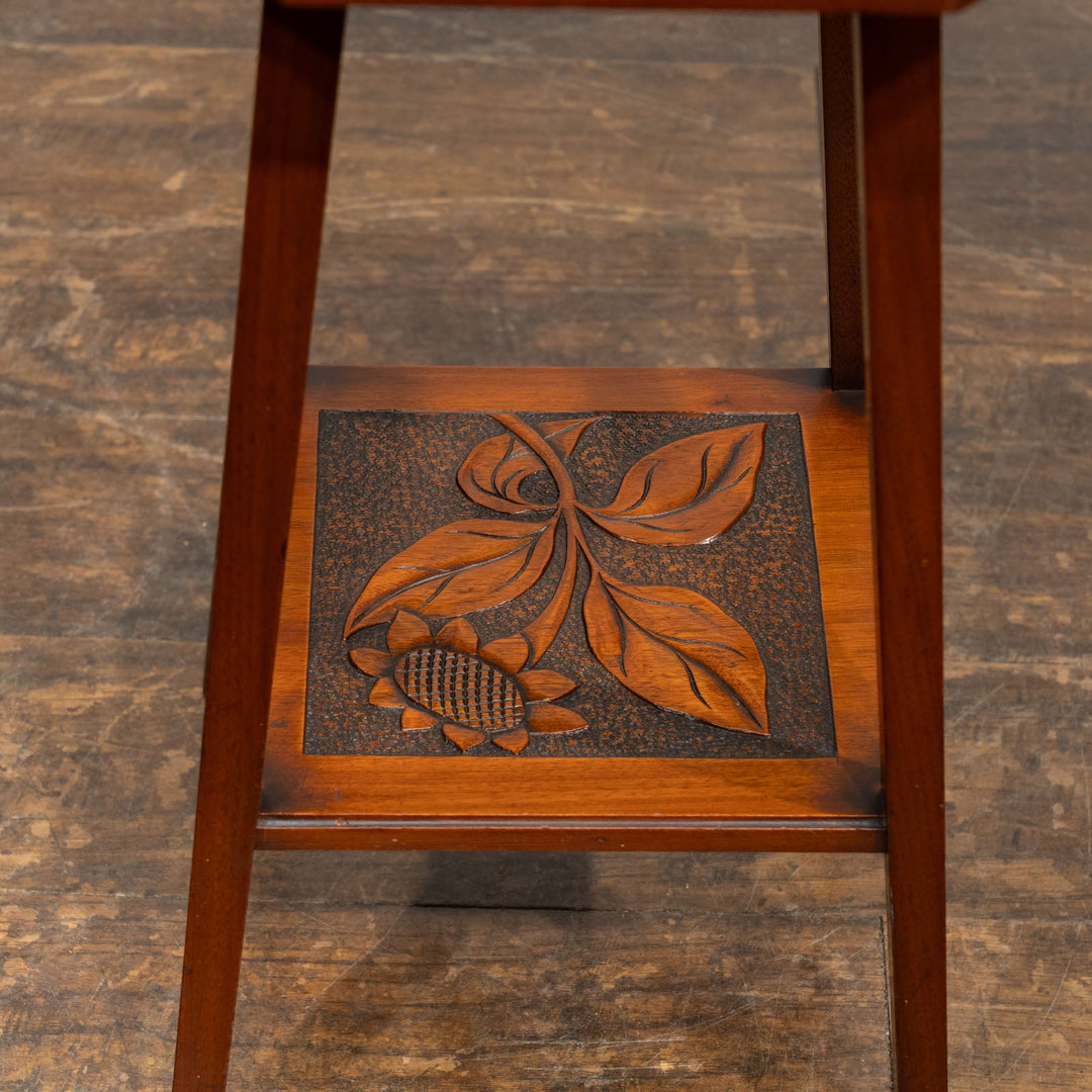 オーク 八角形天板 オケージョナルテーブル /25L