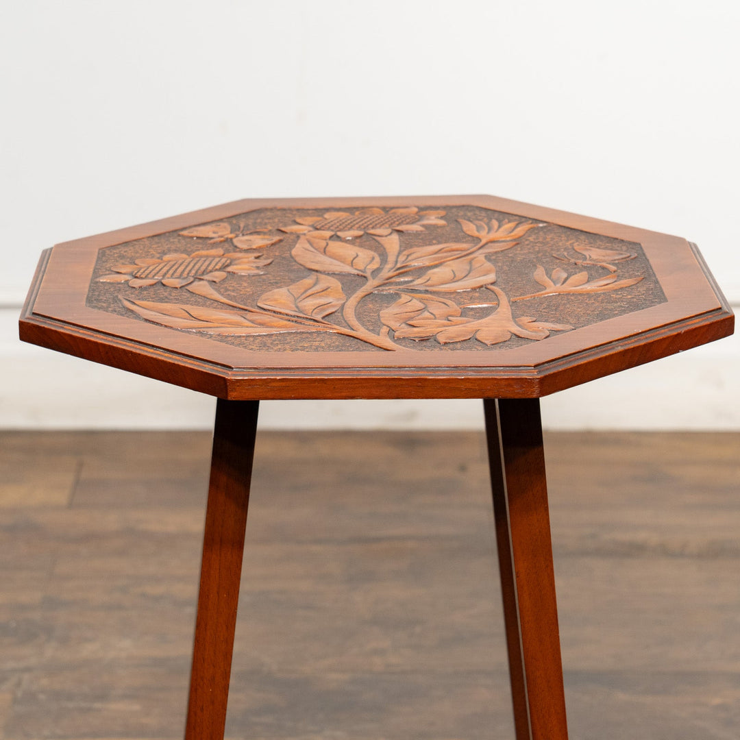 オーク 八角形天板 オケージョナルテーブル /25L