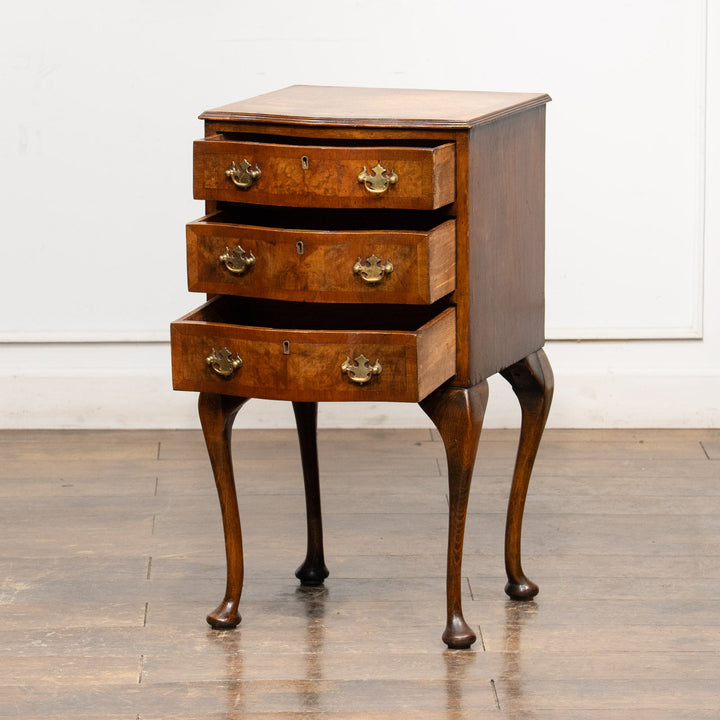 ウォールナット 3段 チェスト /25L-B