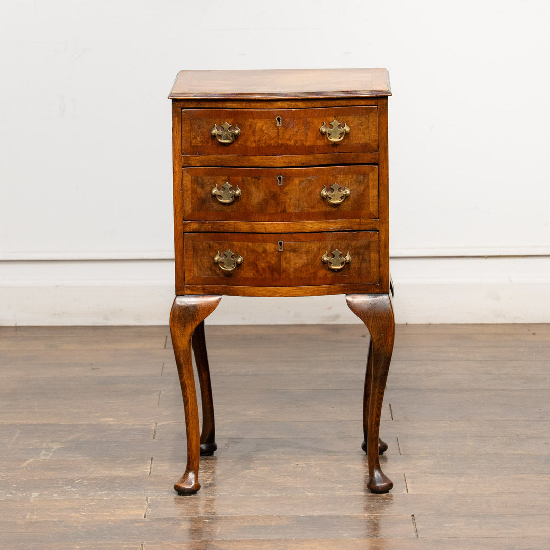 ウォールナット 3段 チェスト /25L-B