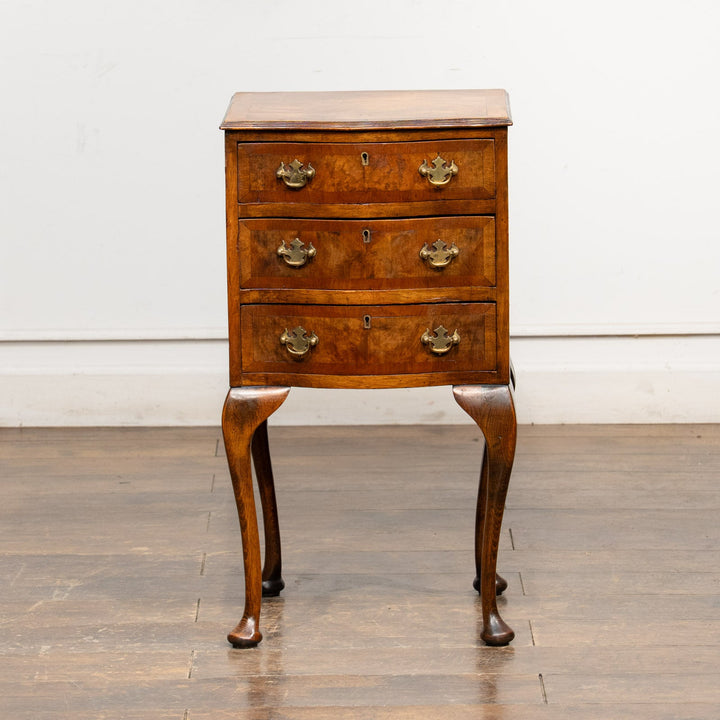 ウォールナット 3段 チェスト /25L-B