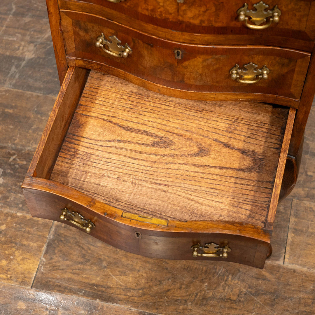 ウォールナット 3段 チェスト /25L-B