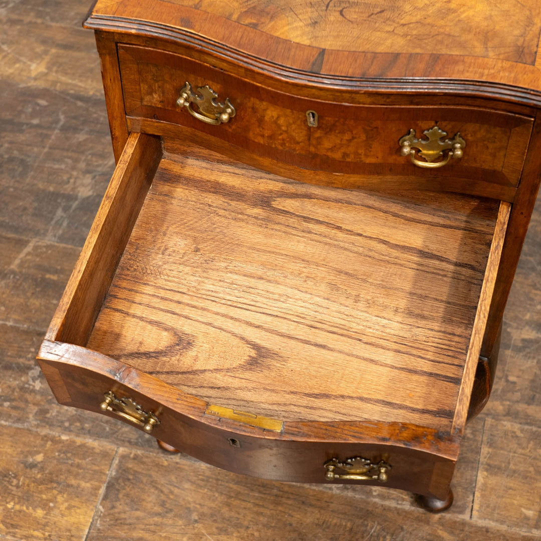 ウォールナット 3段 チェスト /25L-B