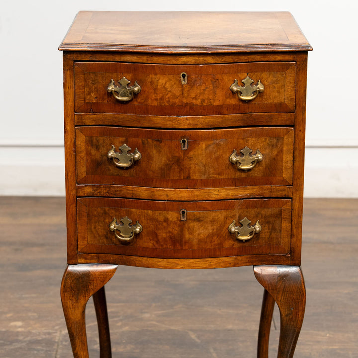 ウォールナット 3段 チェスト /25L-B