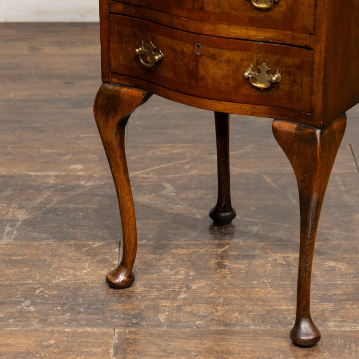 ウォールナット 3段 チェスト /25L-B