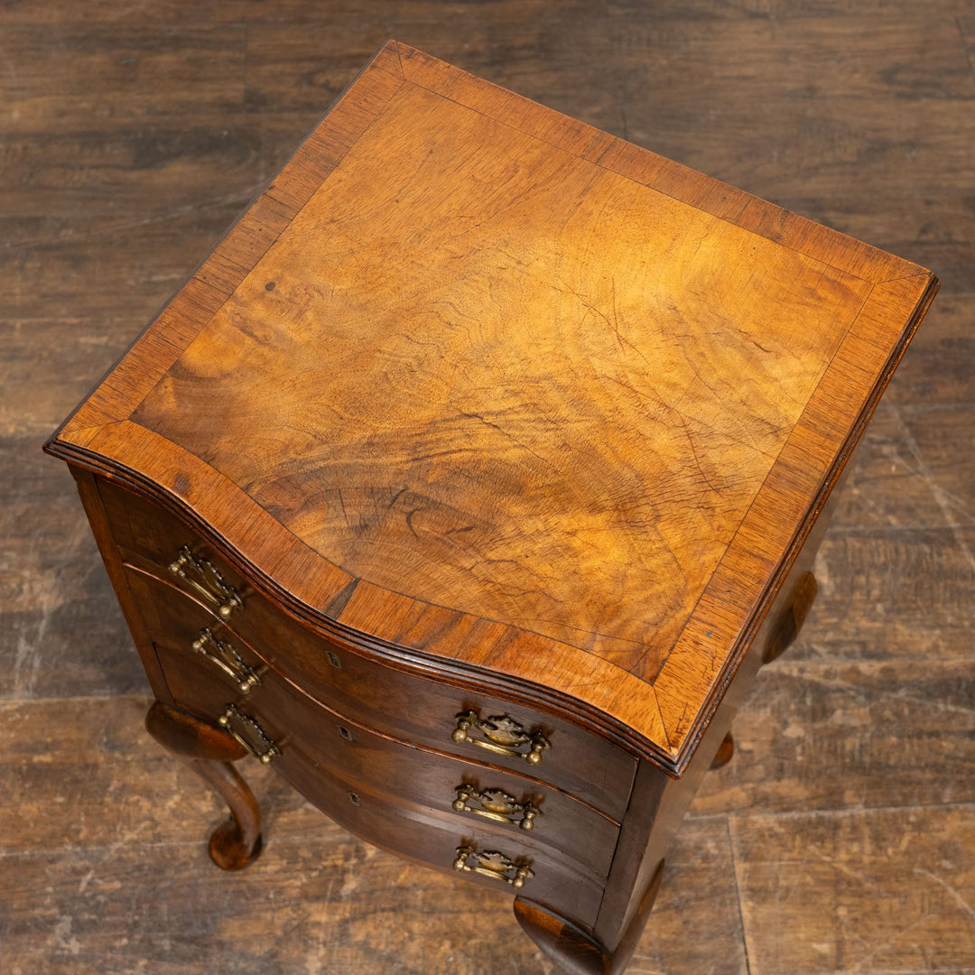 ウォールナット 3段 チェスト /25L-B