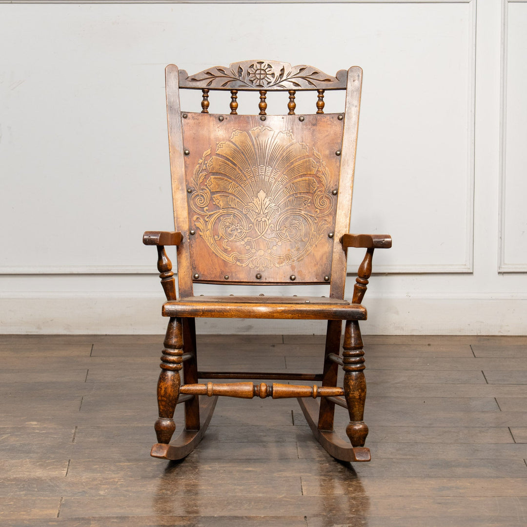 ベントウッド パネルバック ロッキングチェア /25L