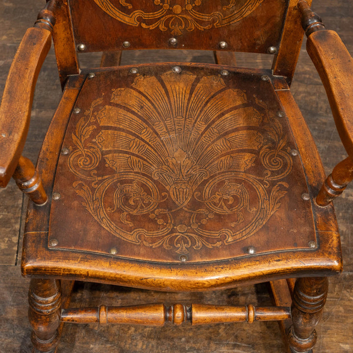 ベントウッド パネルバック ロッキングチェア /25L