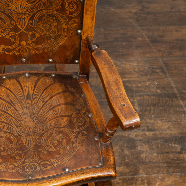 ベントウッド パネルバック ロッキングチェア /25L