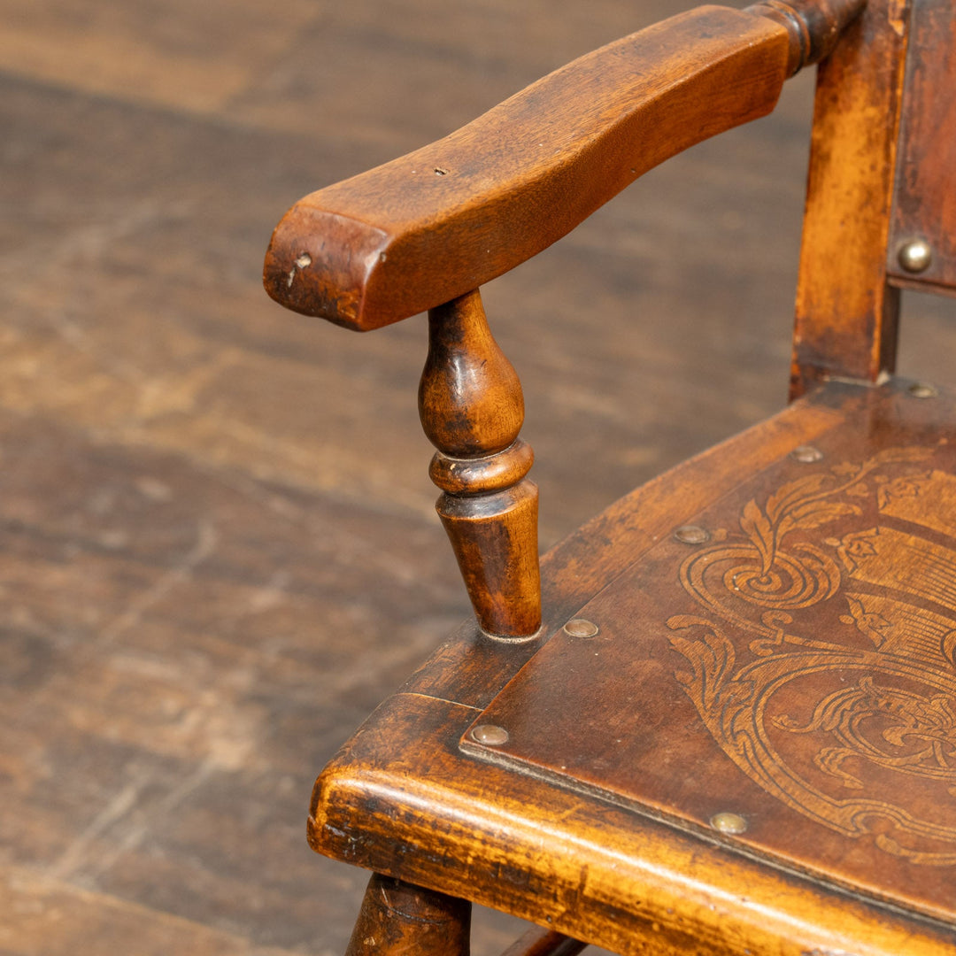 ベントウッド パネルバック ロッキングチェア /25L