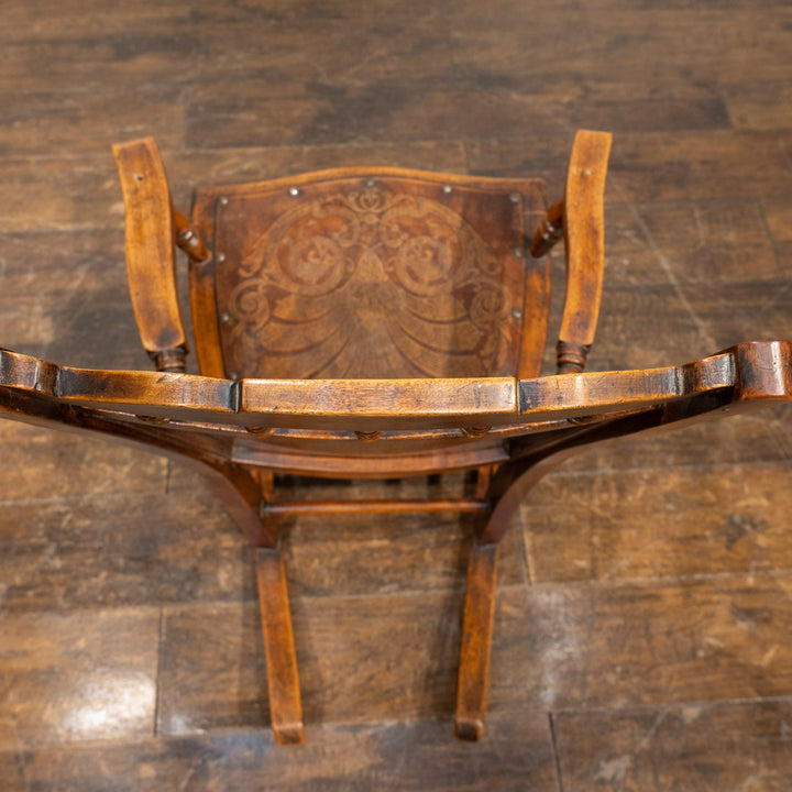 ベントウッド パネルバック ロッキングチェア /25L