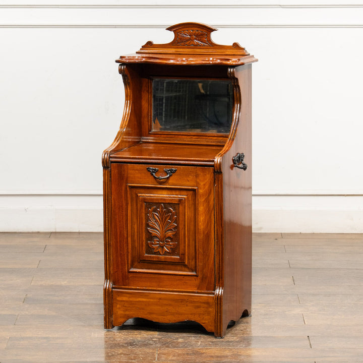 ウォールナット ミラーバック コールボックス /25L