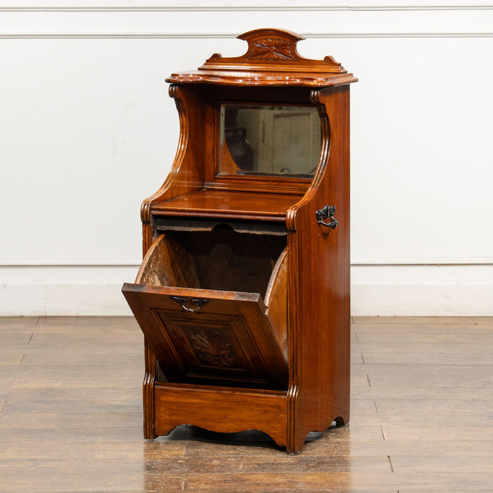 ウォールナット ミラーバック コールボックス /25L