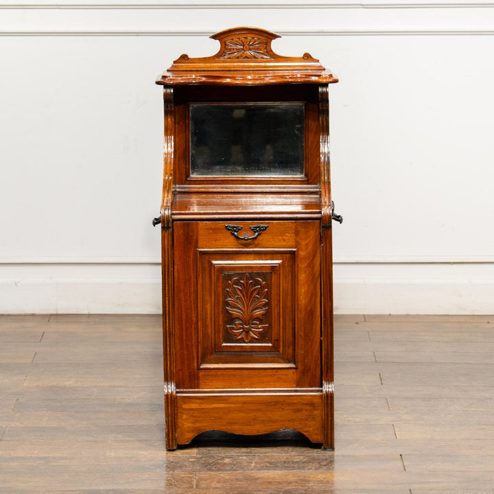 ウォールナット ミラーバック コールボックス /25L