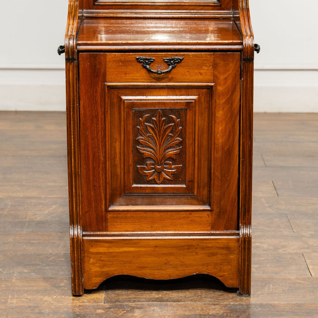 ウォールナット ミラーバック コールボックス /25L