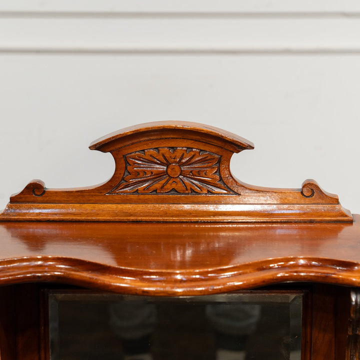 ウォールナット ミラーバック コールボックス /25L