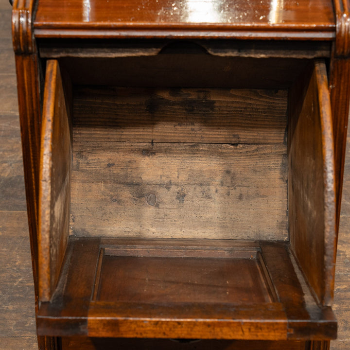 ウォールナット ミラーバック コールボックス /25L