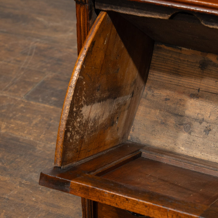 ウォールナット ミラーバック コールボックス /25L