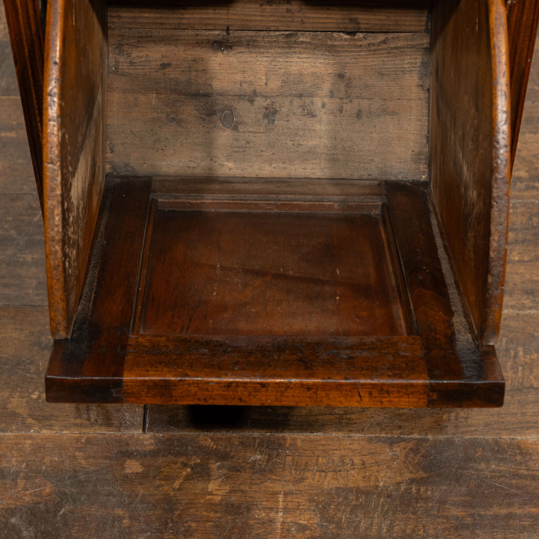 ウォールナット ミラーバック コールボックス /25L