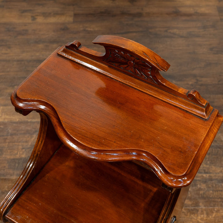 ウォールナット ミラーバック コールボックス /25L