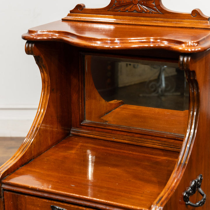 ウォールナット ミラーバック コールボックス /25L