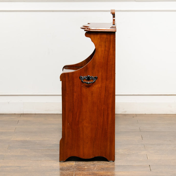 ウォールナット ミラーバック コールボックス /25L