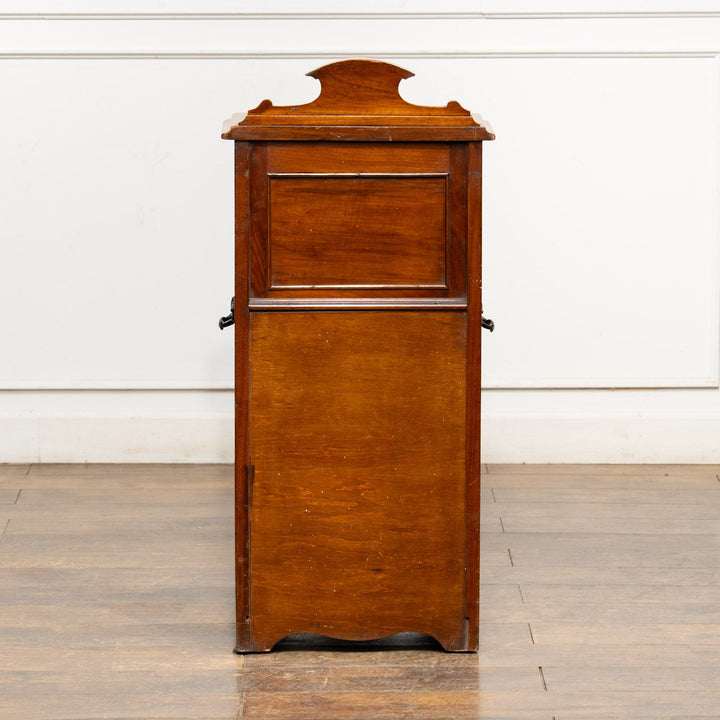 ウォールナット ミラーバック コールボックス /25L