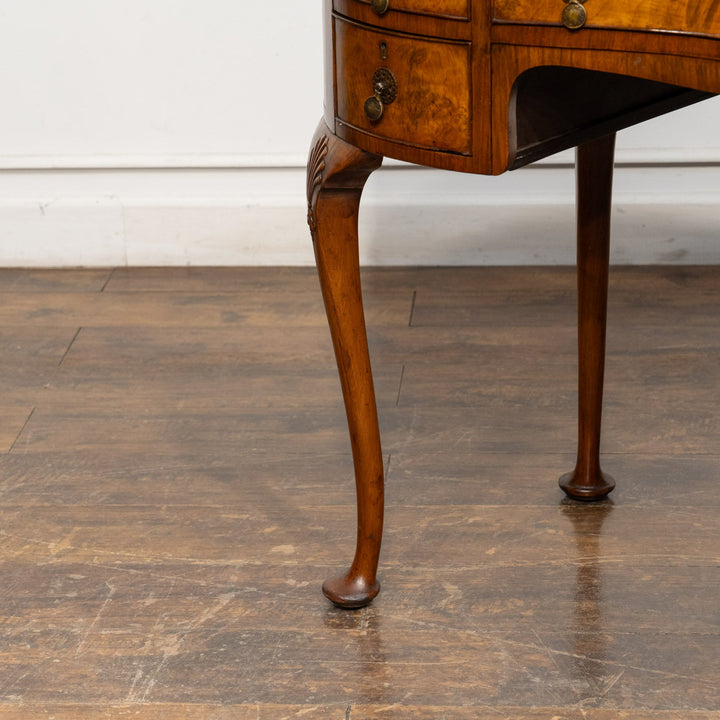 ウォールナット キドニーデスク /25L