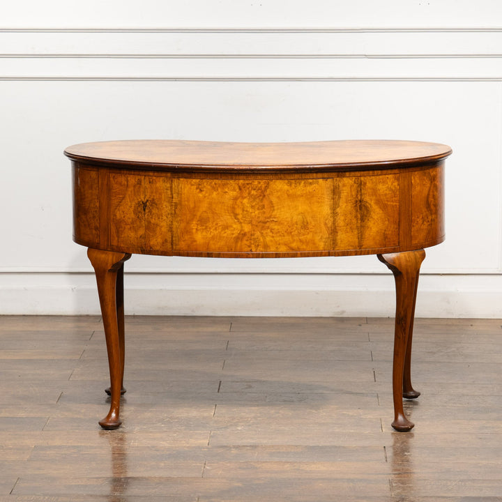 ウォールナット キドニーデスク /25L