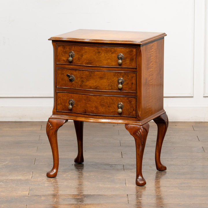 ウォールナット 3段 チェスト /25L