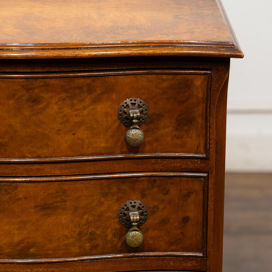 ウォールナット 3段 チェスト /25L