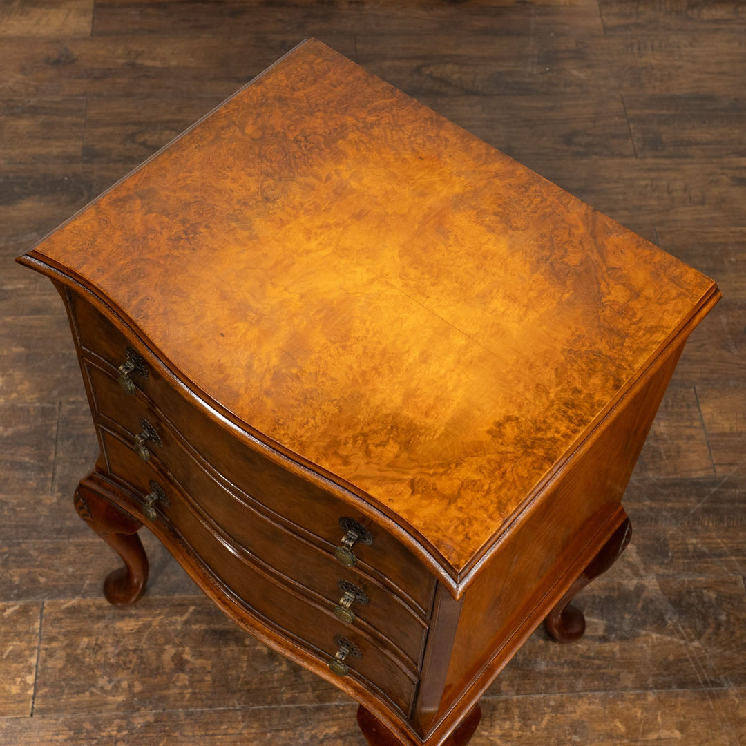 ウォールナット 3段 チェスト /25L