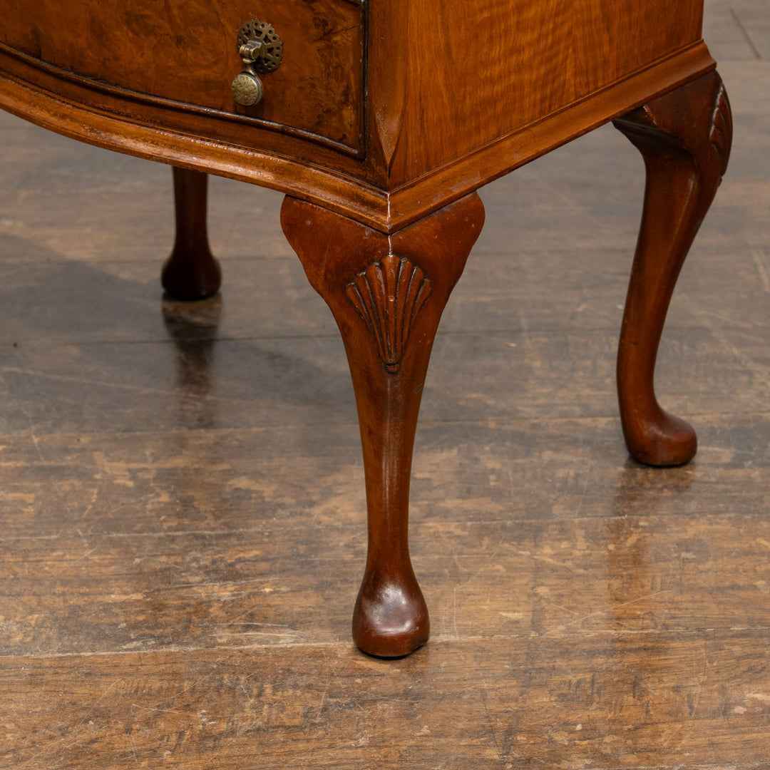 ウォールナット 3段 チェスト /25L