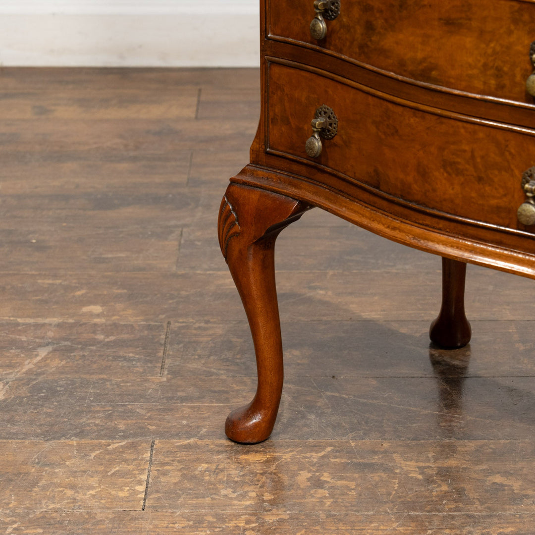 ウォールナット 3段 チェスト /25L