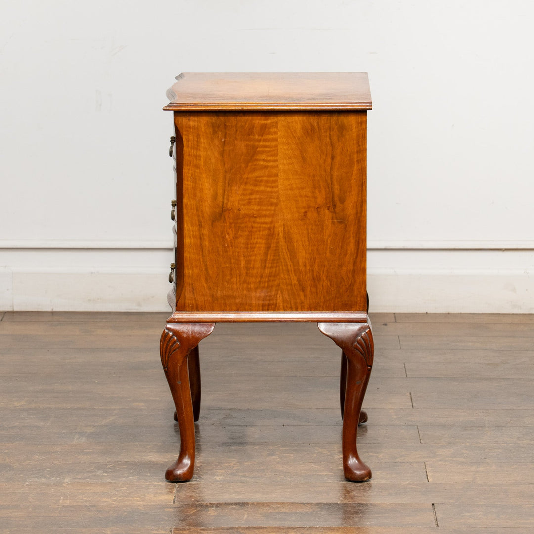 ウォールナット 3段 チェスト /25L