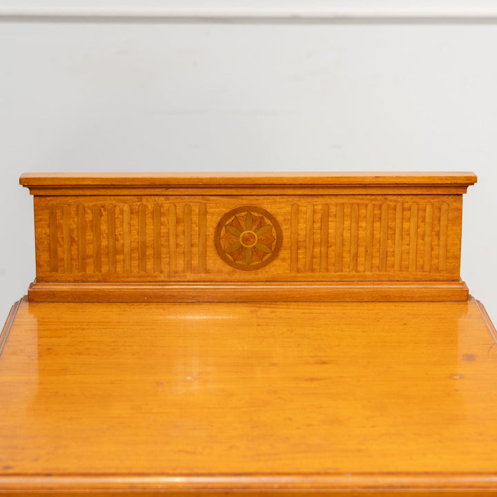 【JANNAWAYS ジャナウェイズ】インレイ ベッドサイドカップボード /25L