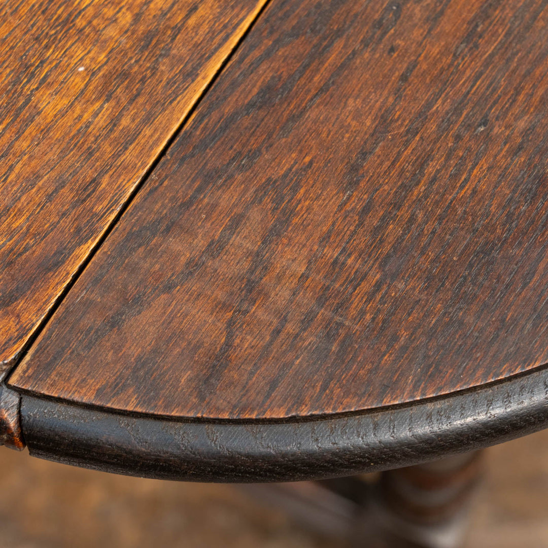 オーク スモール ドロップリーフテーブル /25L