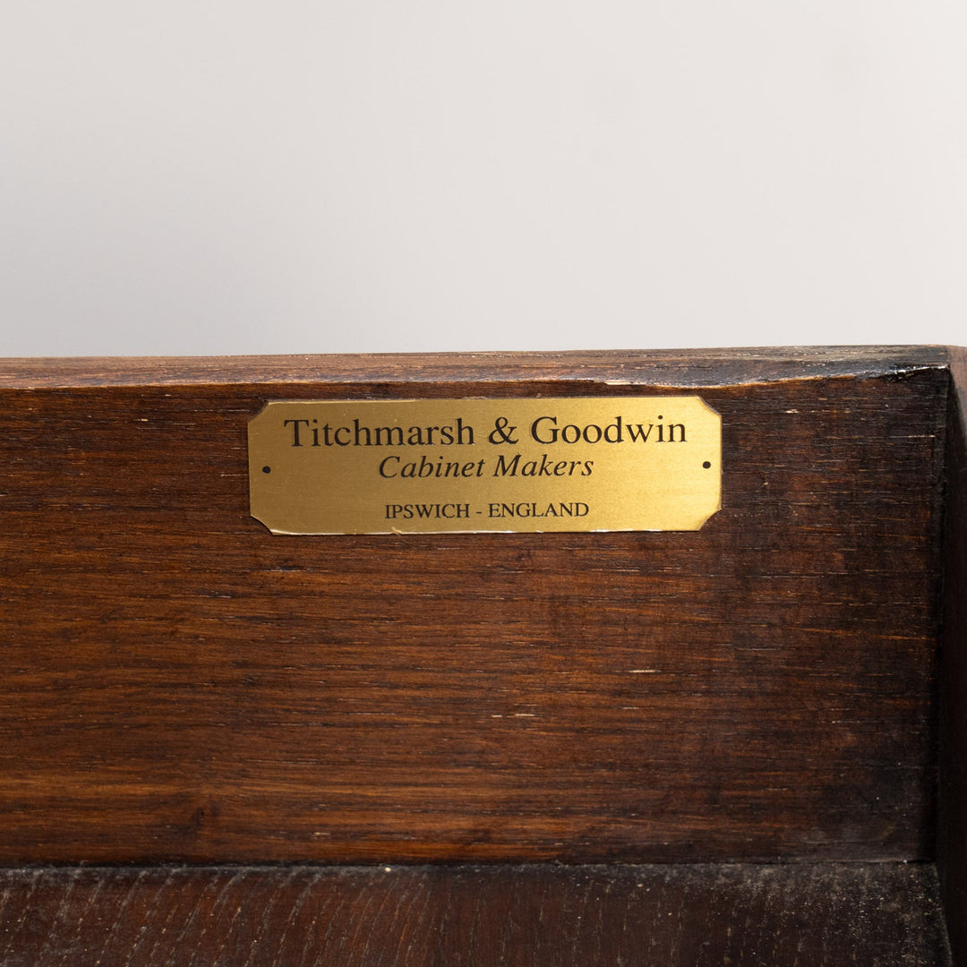 【Titchmarsh＆Goodwin ティッチマーシュ&グッドウィン】オーク サイドボード /25L