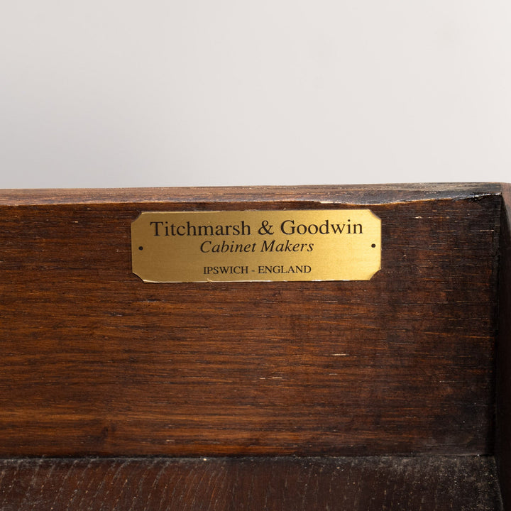 【Titchmarsh＆Goodwin ティッチマーシュ&グッドウィン】オーク サイドボード /25L