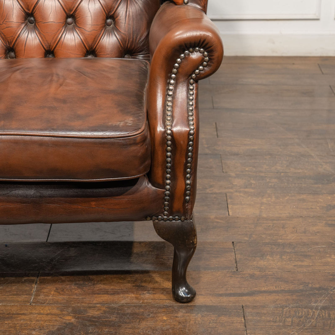 チェスターフィールド ウィングバックソファ /25L-1