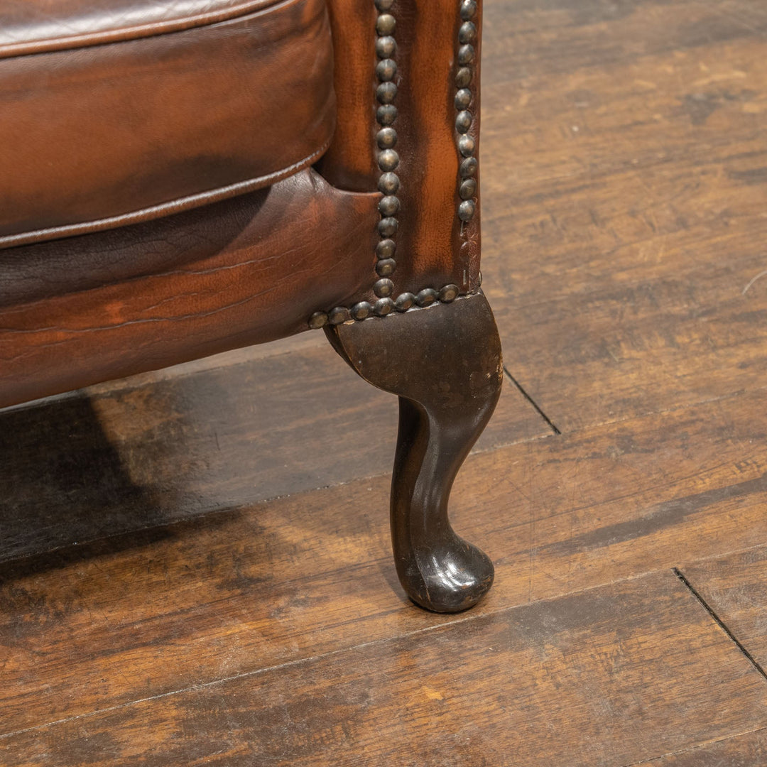 チェスターフィールド ウィングバックソファ /25L-1