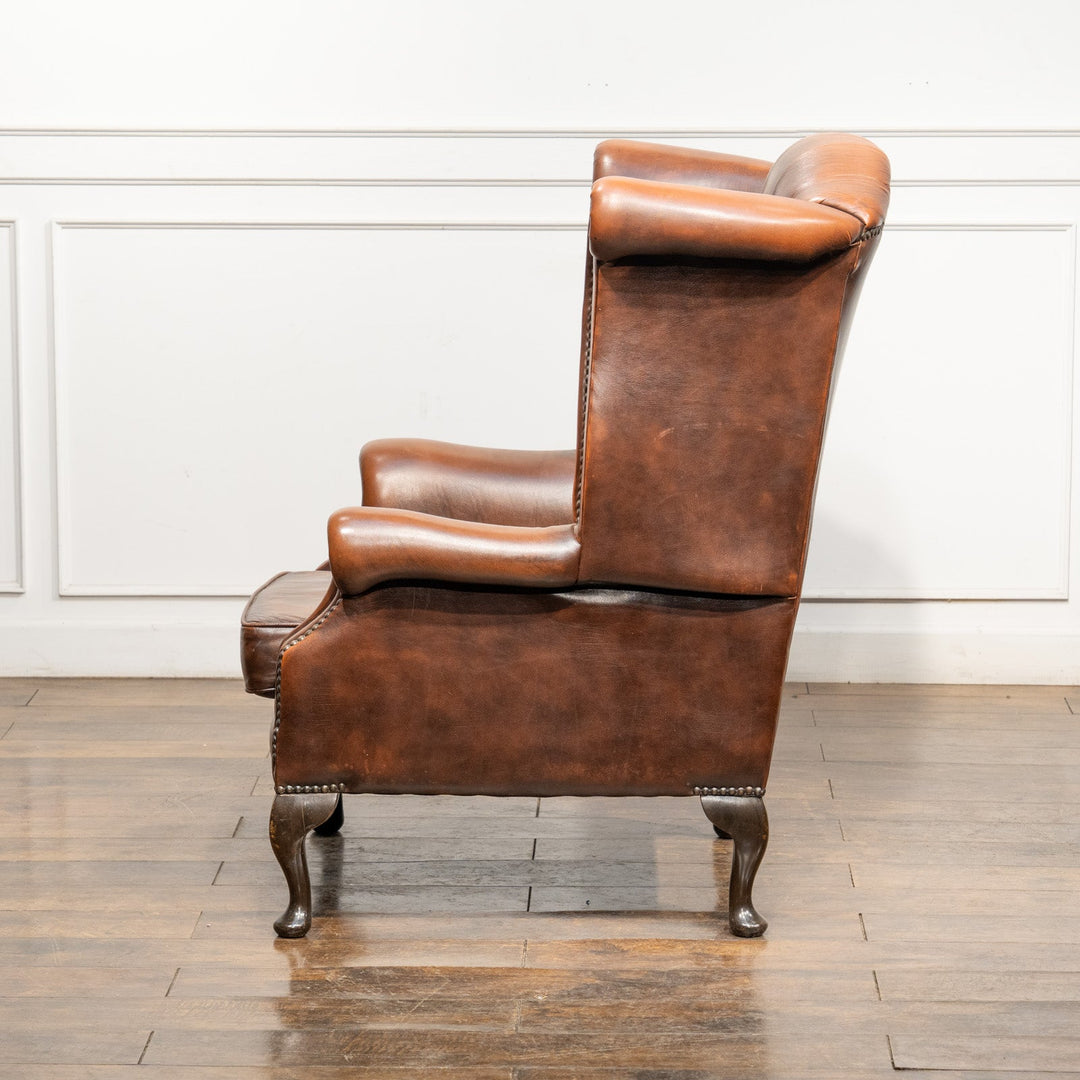 チェスターフィールド ウィングバックソファ /25L-1