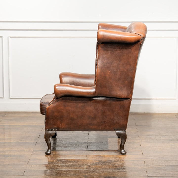 チェスターフィールド ウィングバックソファ /25L-1