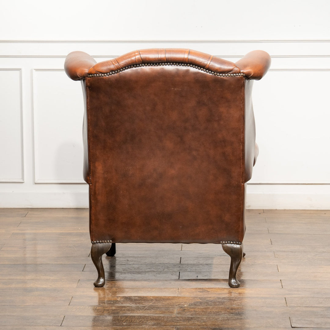 チェスターフィールド ウィングバックソファ /25L-1