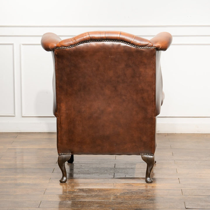 チェスターフィールド ウィングバックソファ /25L-1