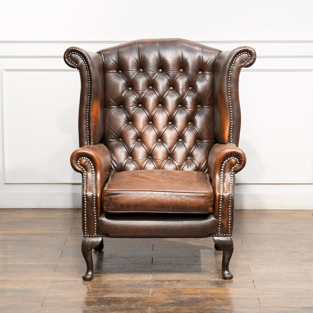 チェスターフィールド ウィングバックソファ /25L-2