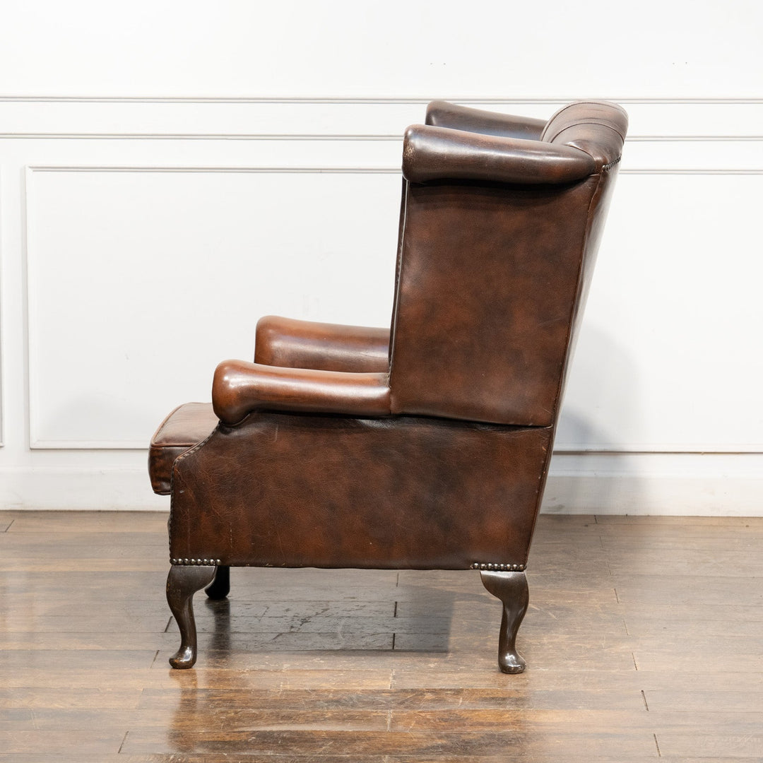 チェスターフィールド ウィングバックソファ /25L-2