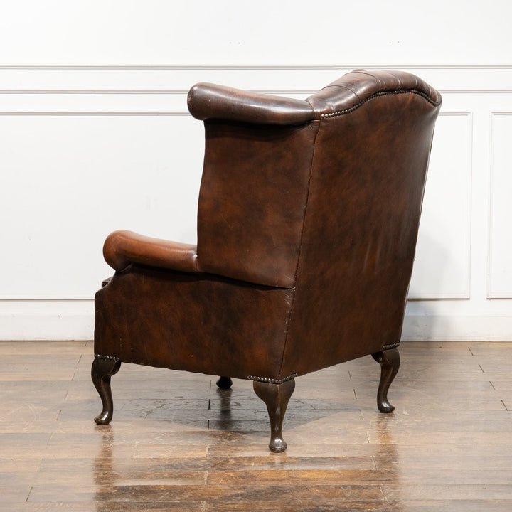 チェスターフィールド ウィングバックソファ /25L-2