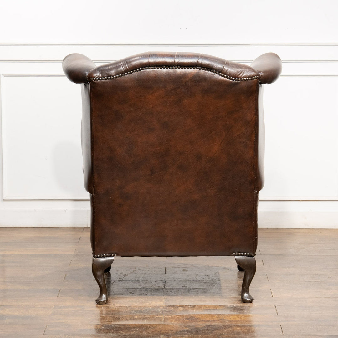 チェスターフィールド ウィングバックソファ /25L-2