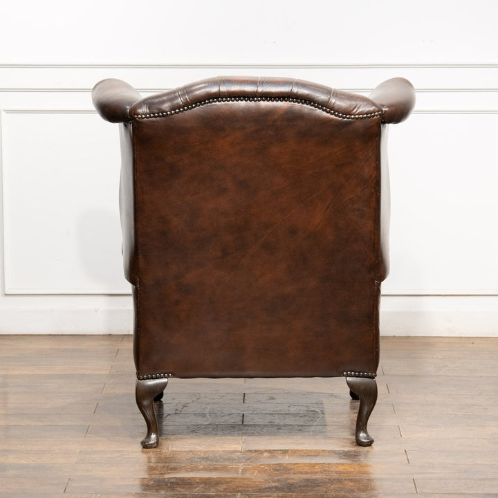 チェスターフィールド ウィングバックソファ /25L-2